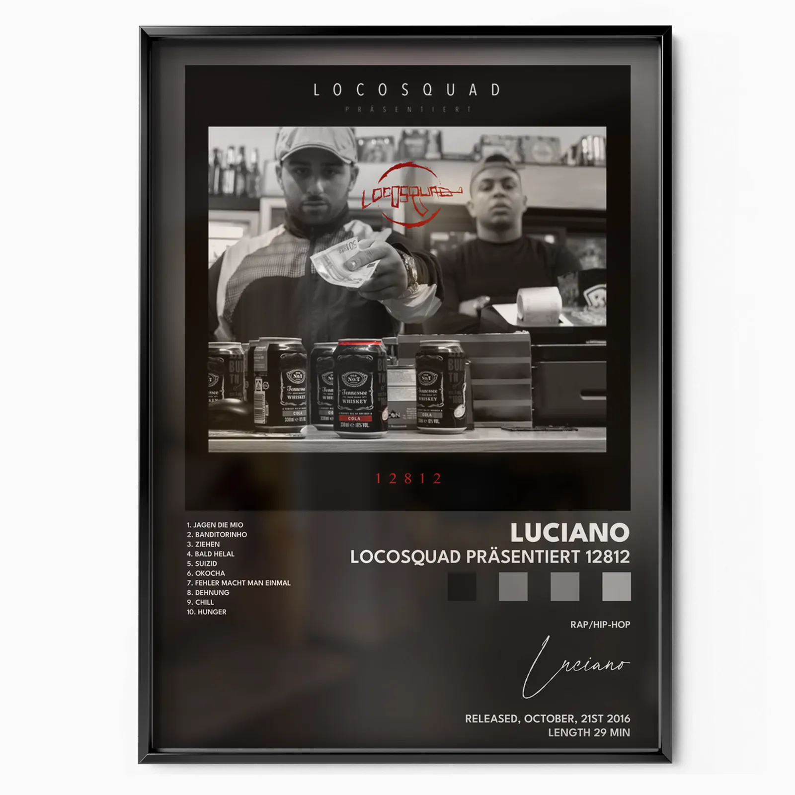 Locosquad präsentiert 12812 poster
