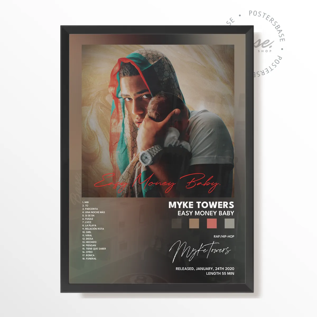 Easy Money Baby poster