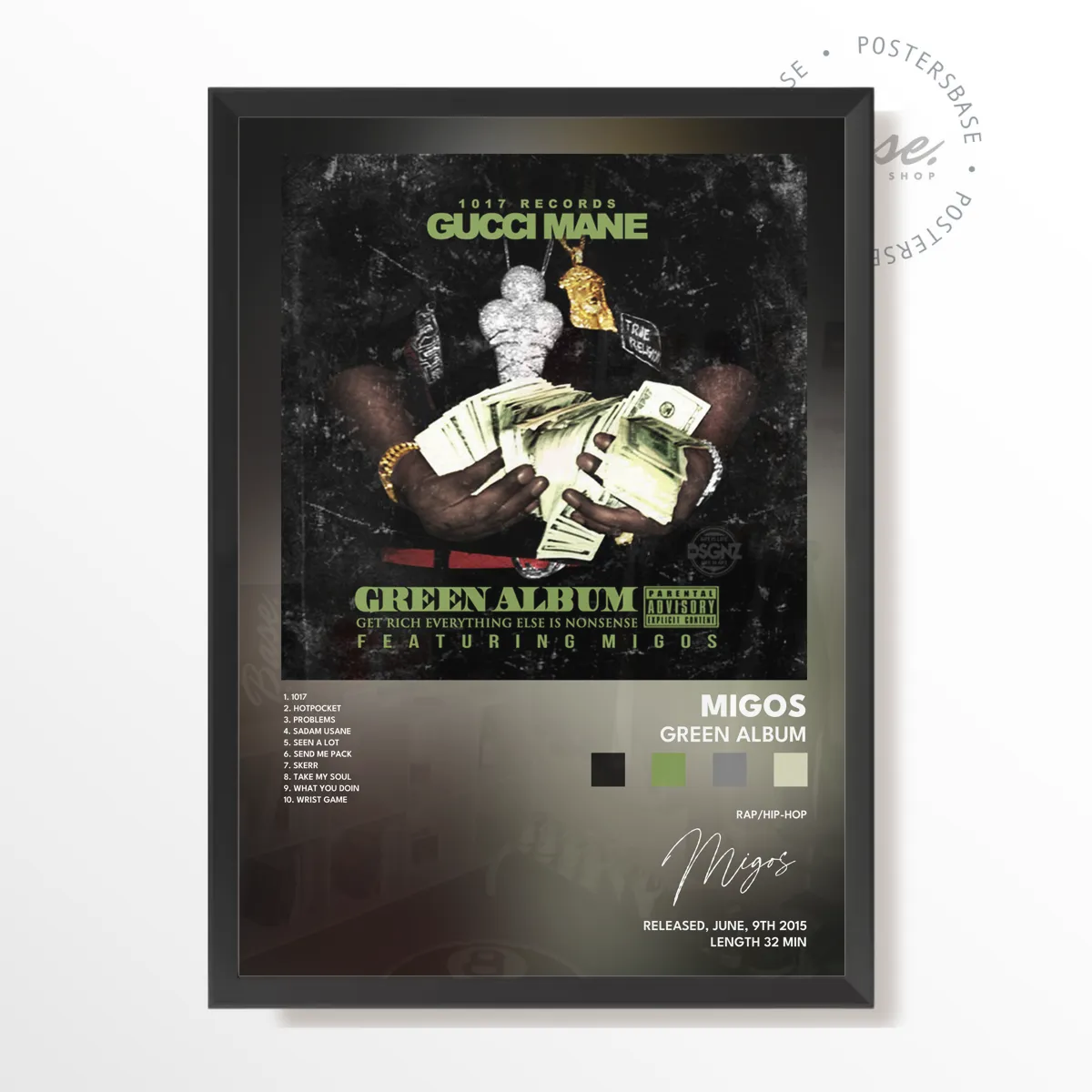 Green Album poster