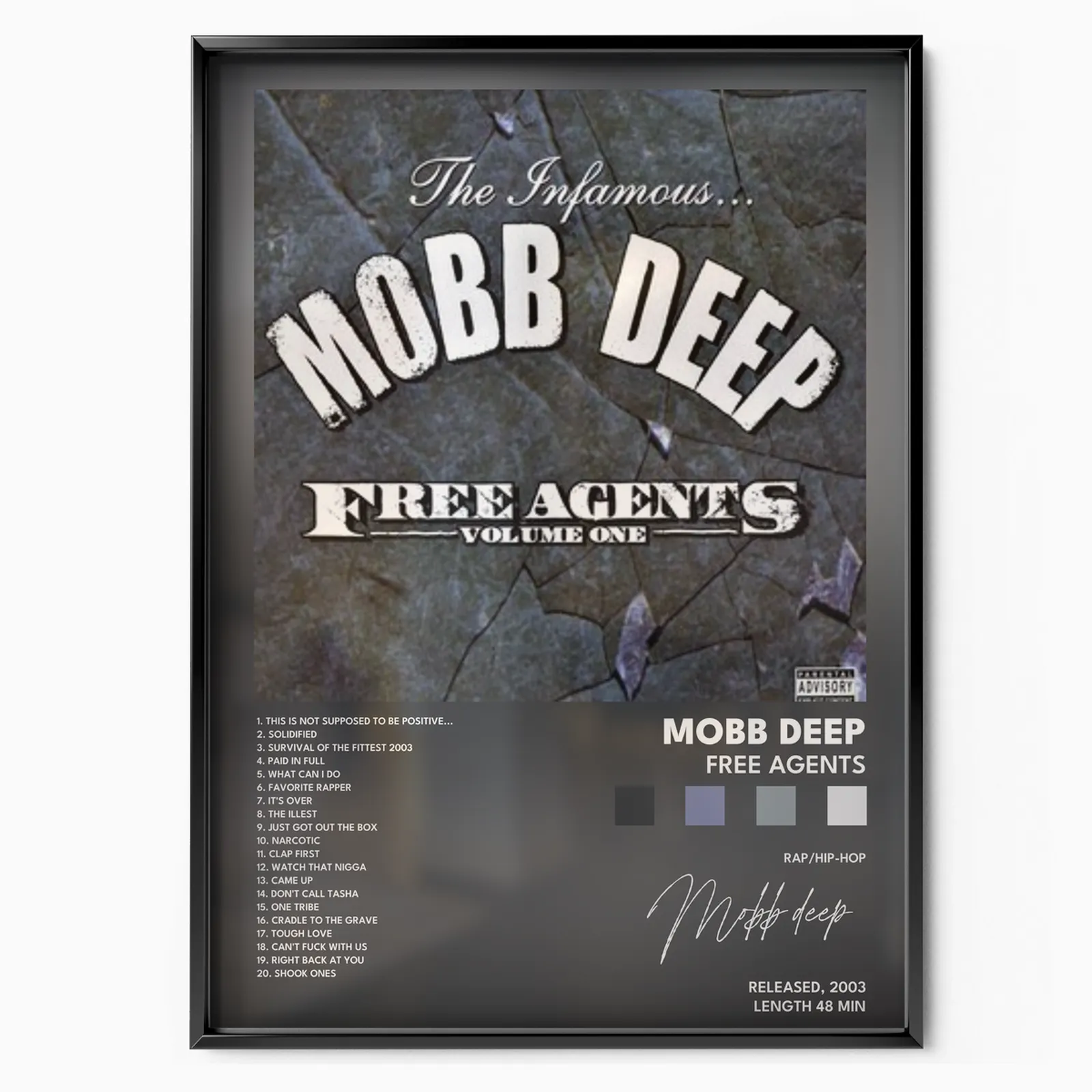 Free Agents poster