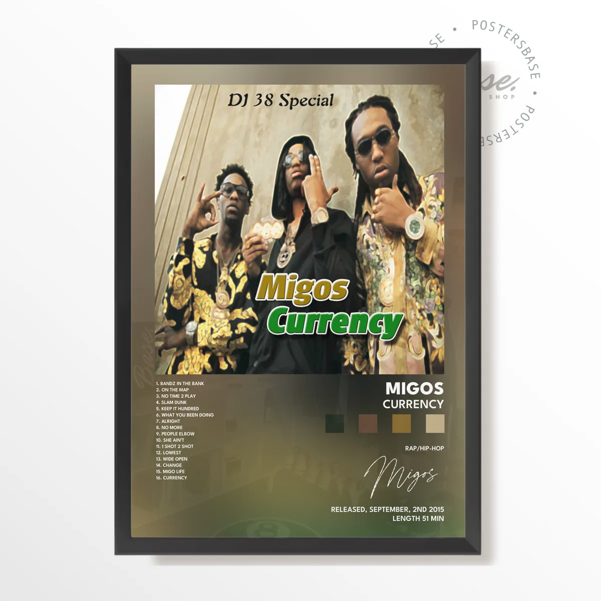 Currency poster