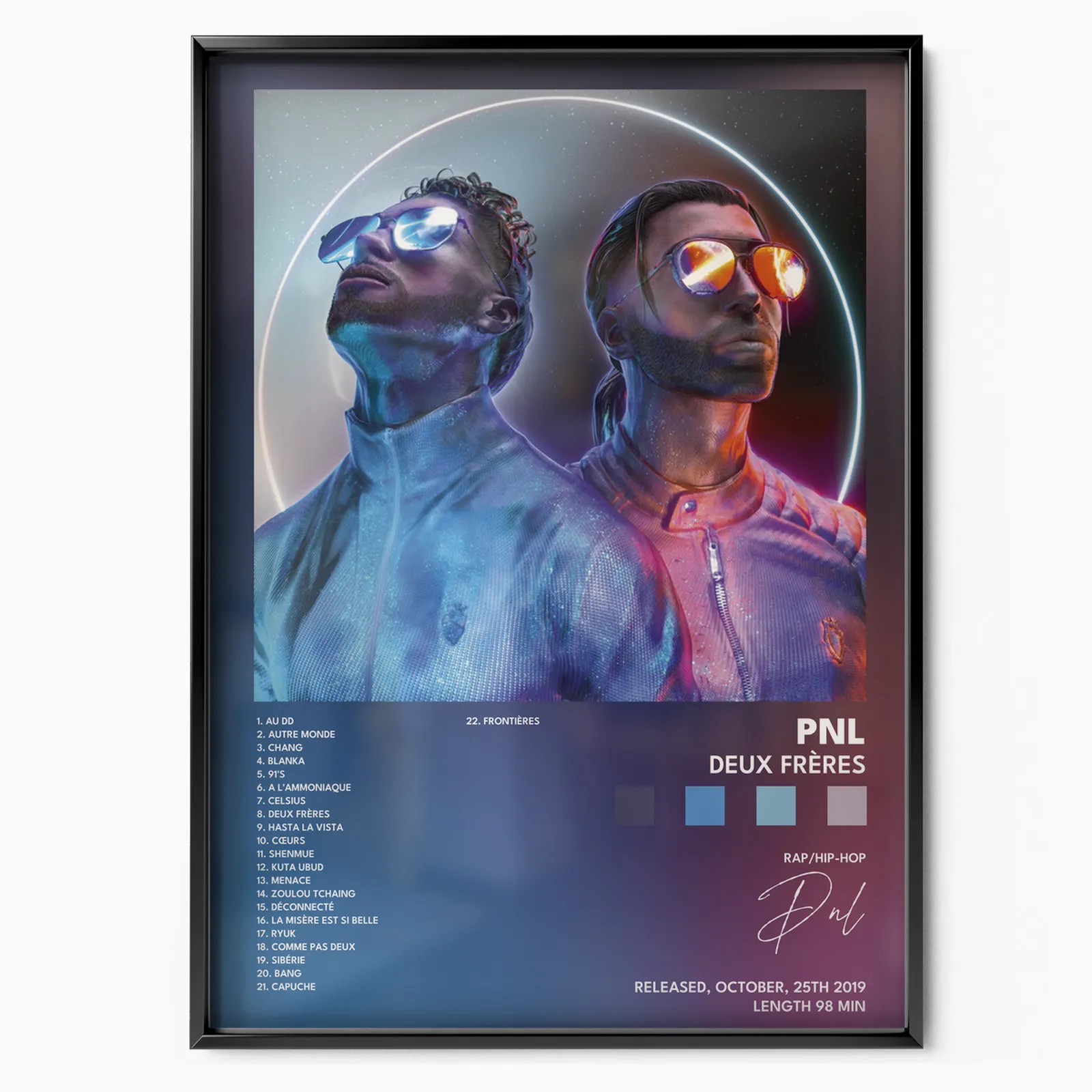 Deux frères poster