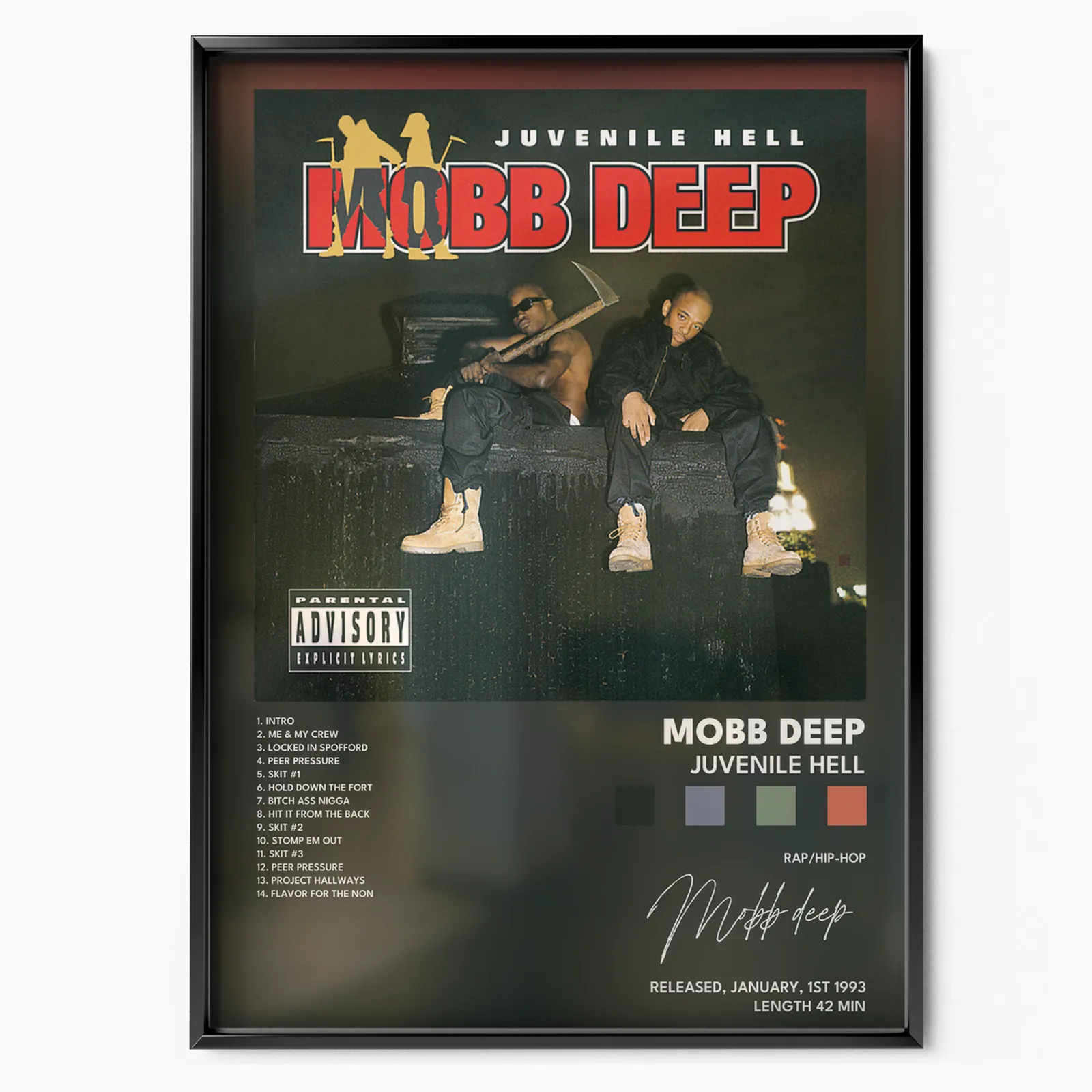 Juvenile Hell poster