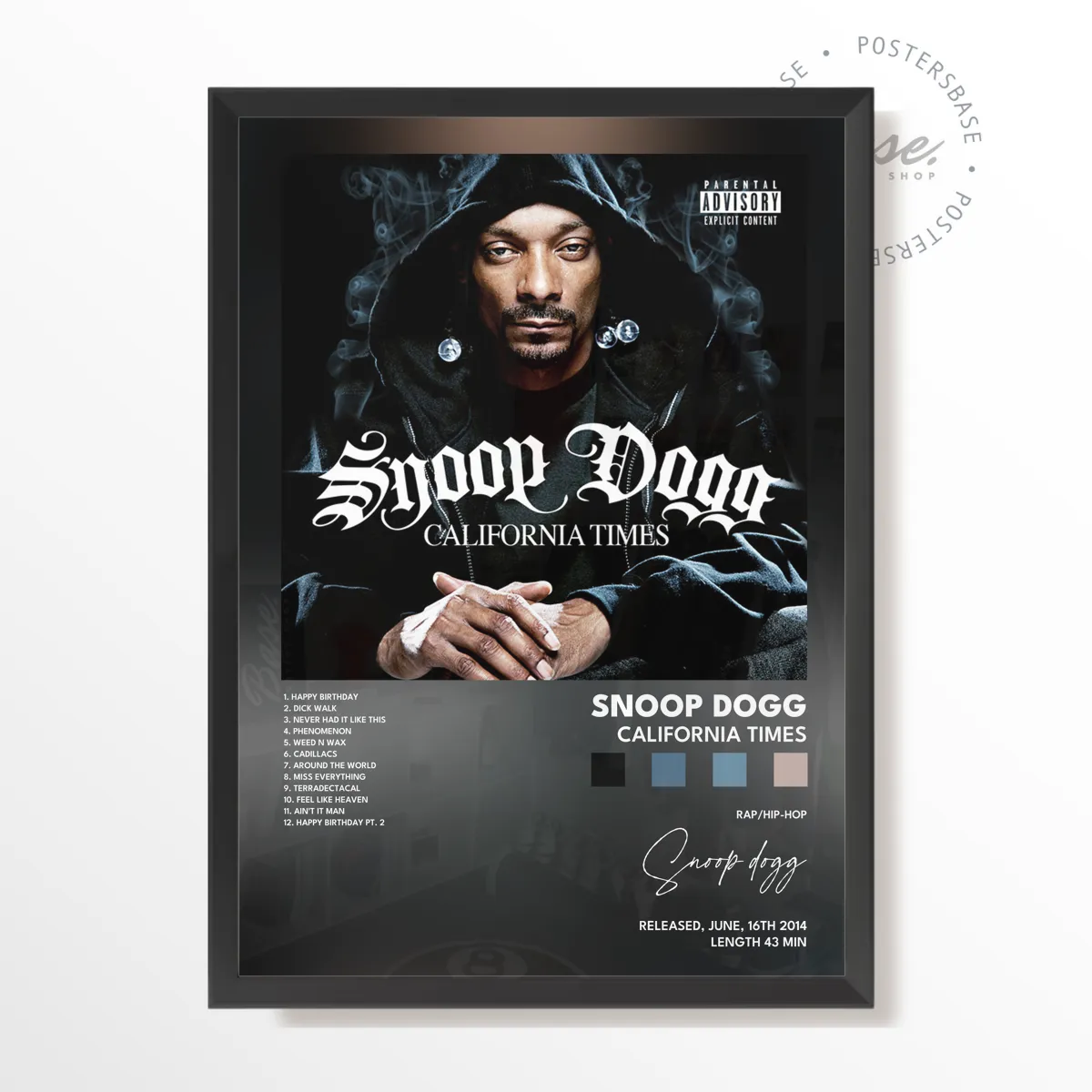 California Times poster