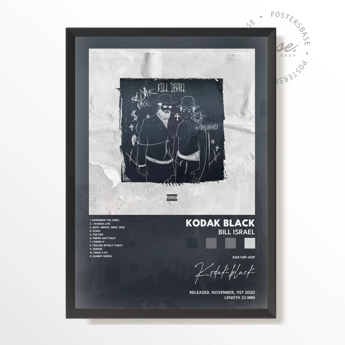 Bill Israel poster