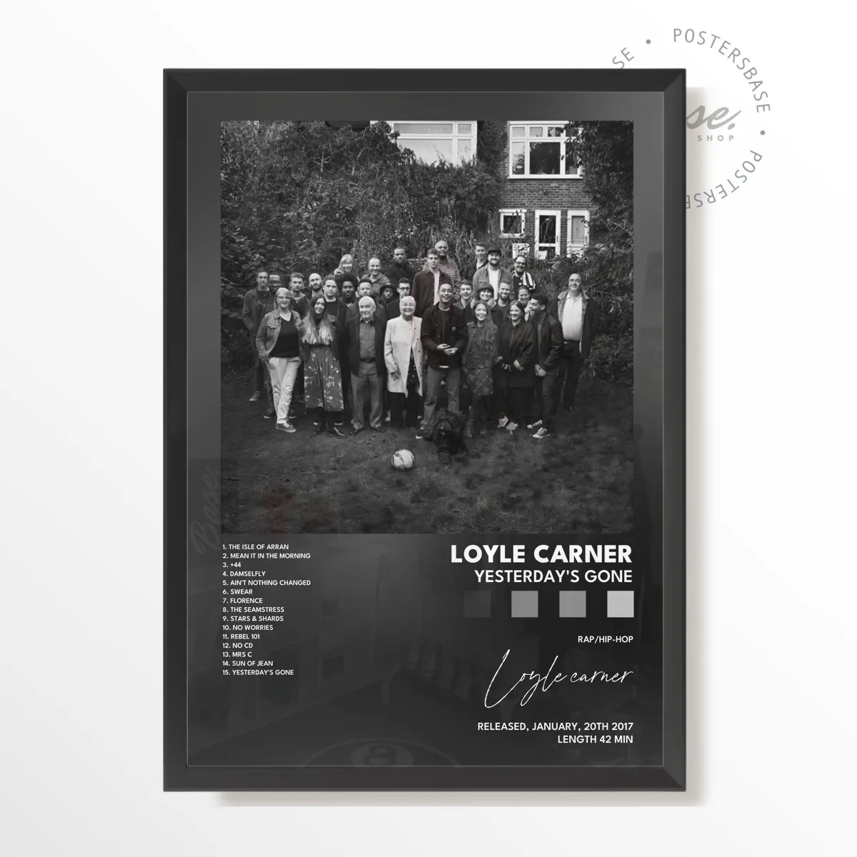 Yesterday's Gone poster