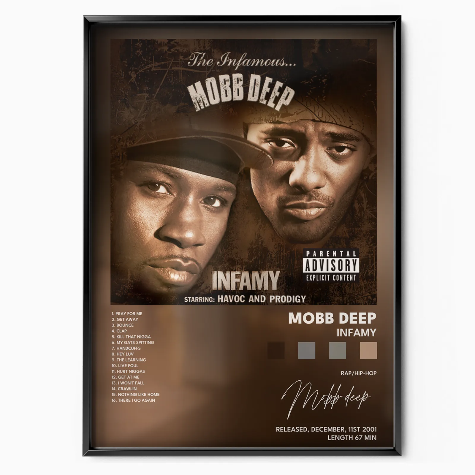 Infamy poster