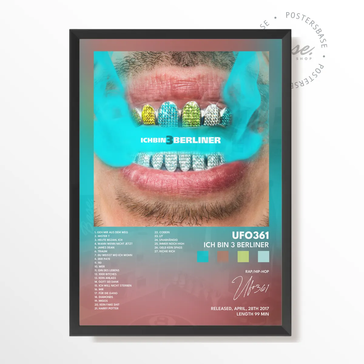 Ich bin 3 Berliner poster