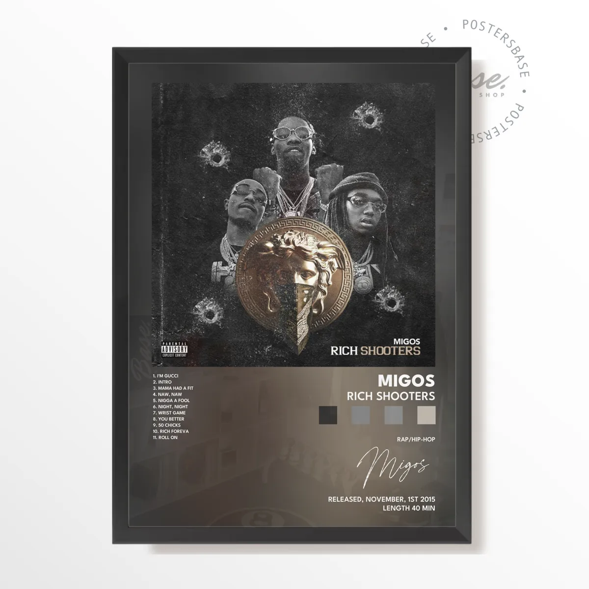 Rich Shooters poster