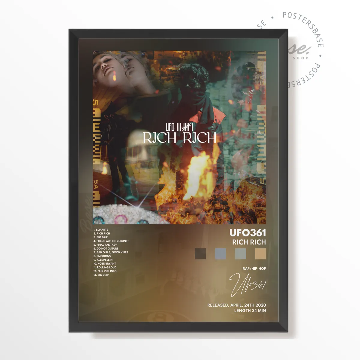 Rich Rich poster