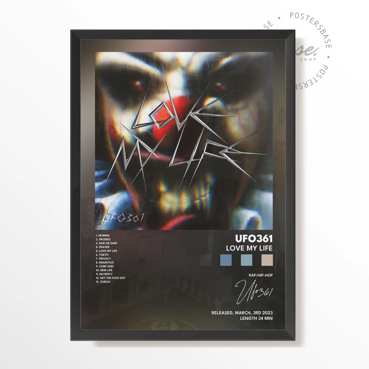 LOVE MY LIFE poster