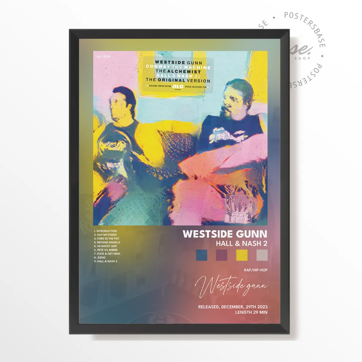 Hall Nash 2 poster