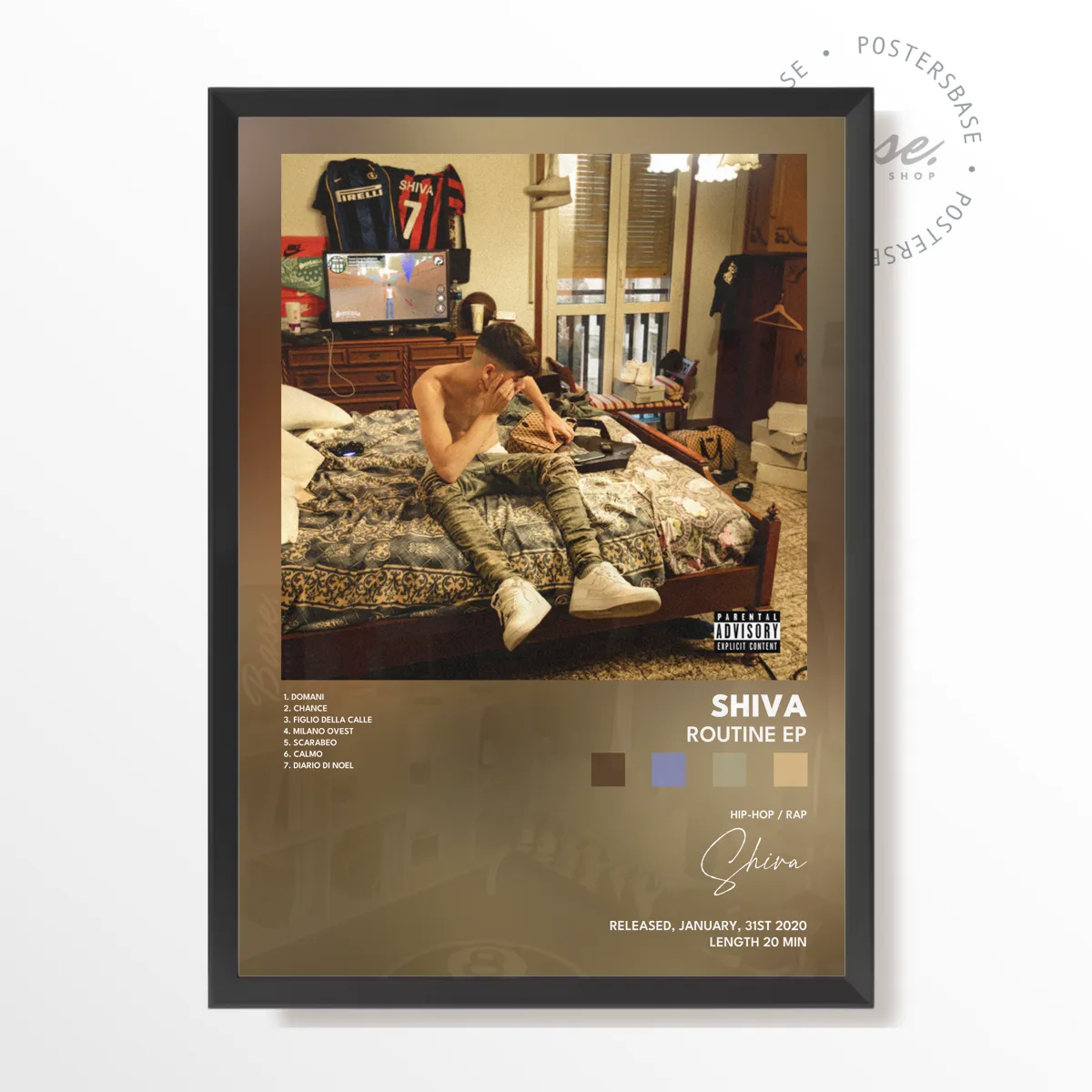 Routine EP poster