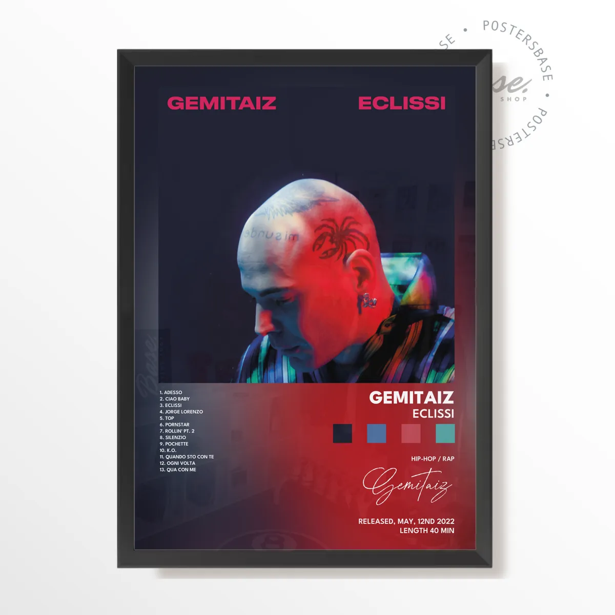 Eclissi poster