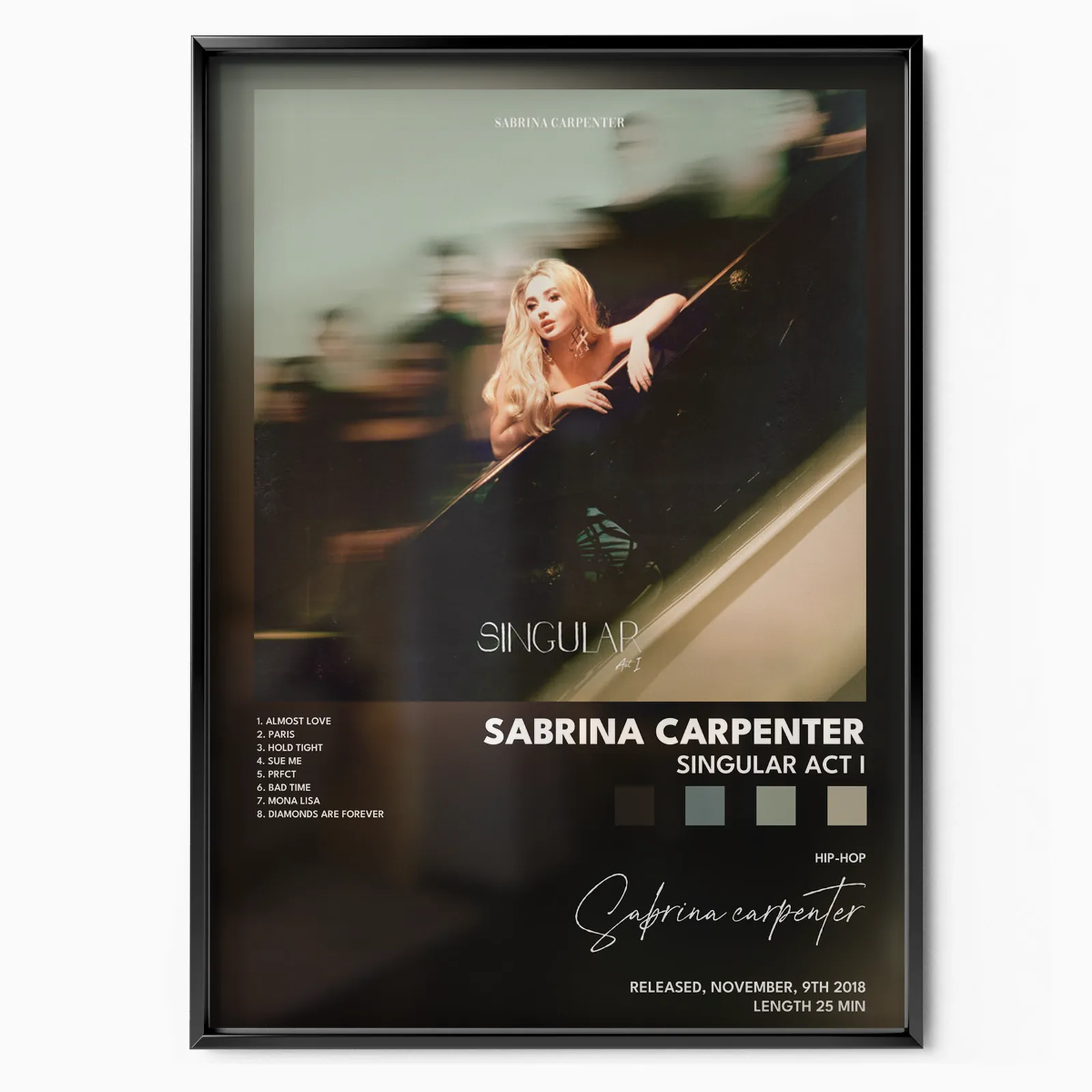 Singular Act I poster