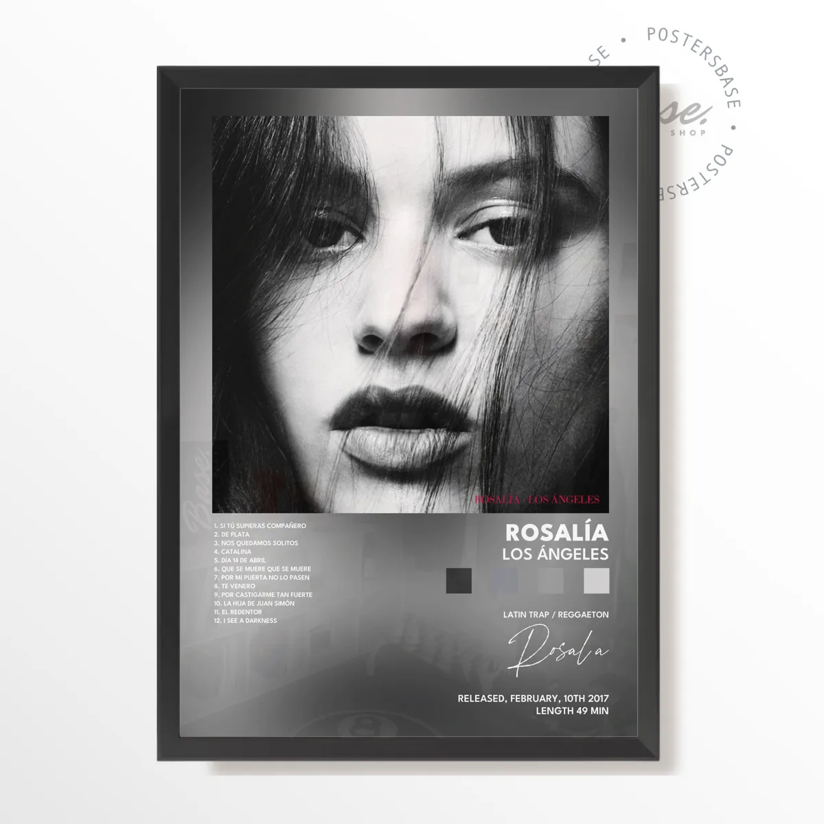 Rosalía Los Ángeles poster