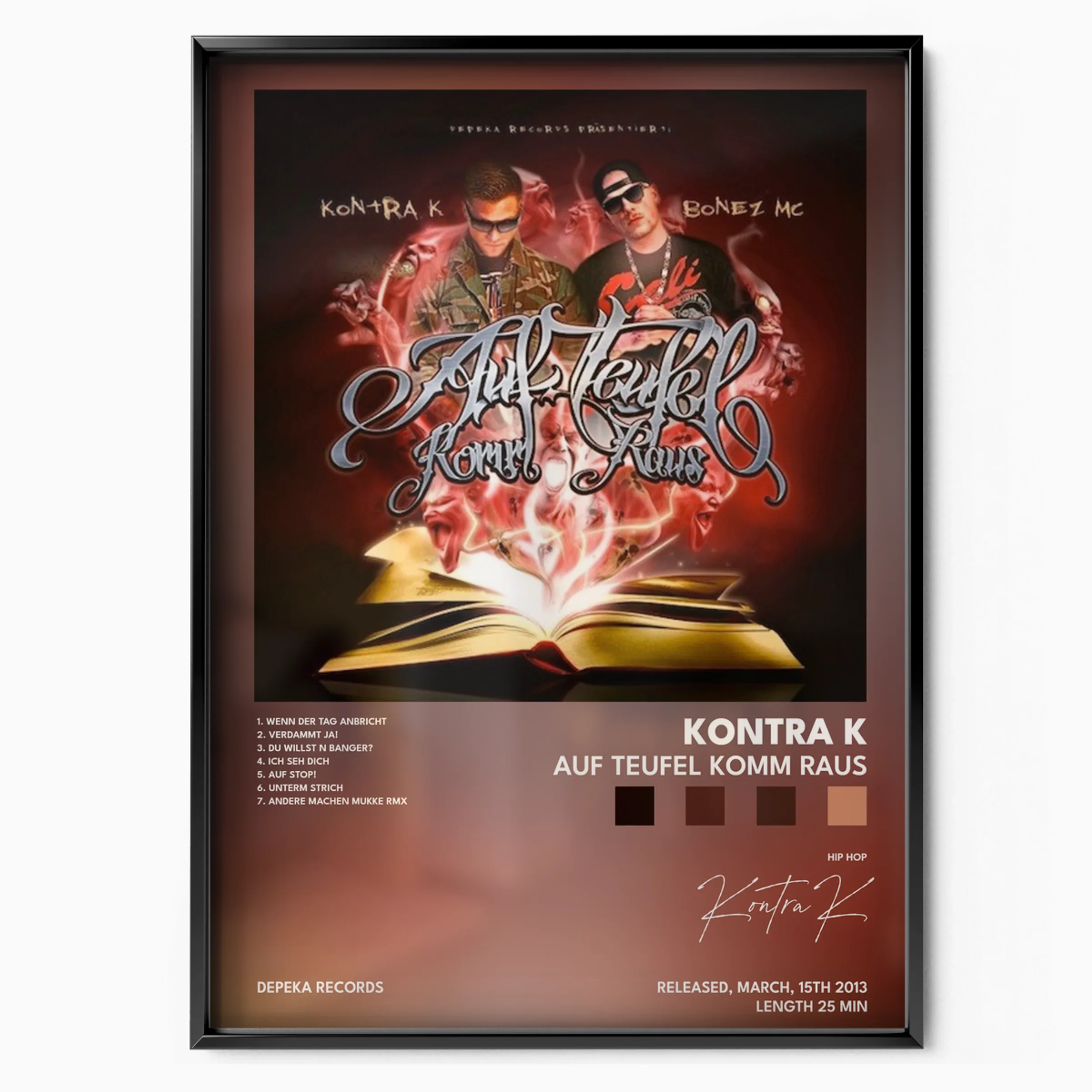 Auf Teufel Komm Raus poster