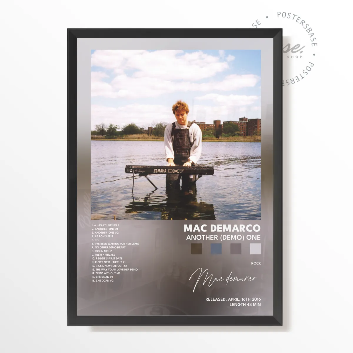 mac demarco Another Demo One poster