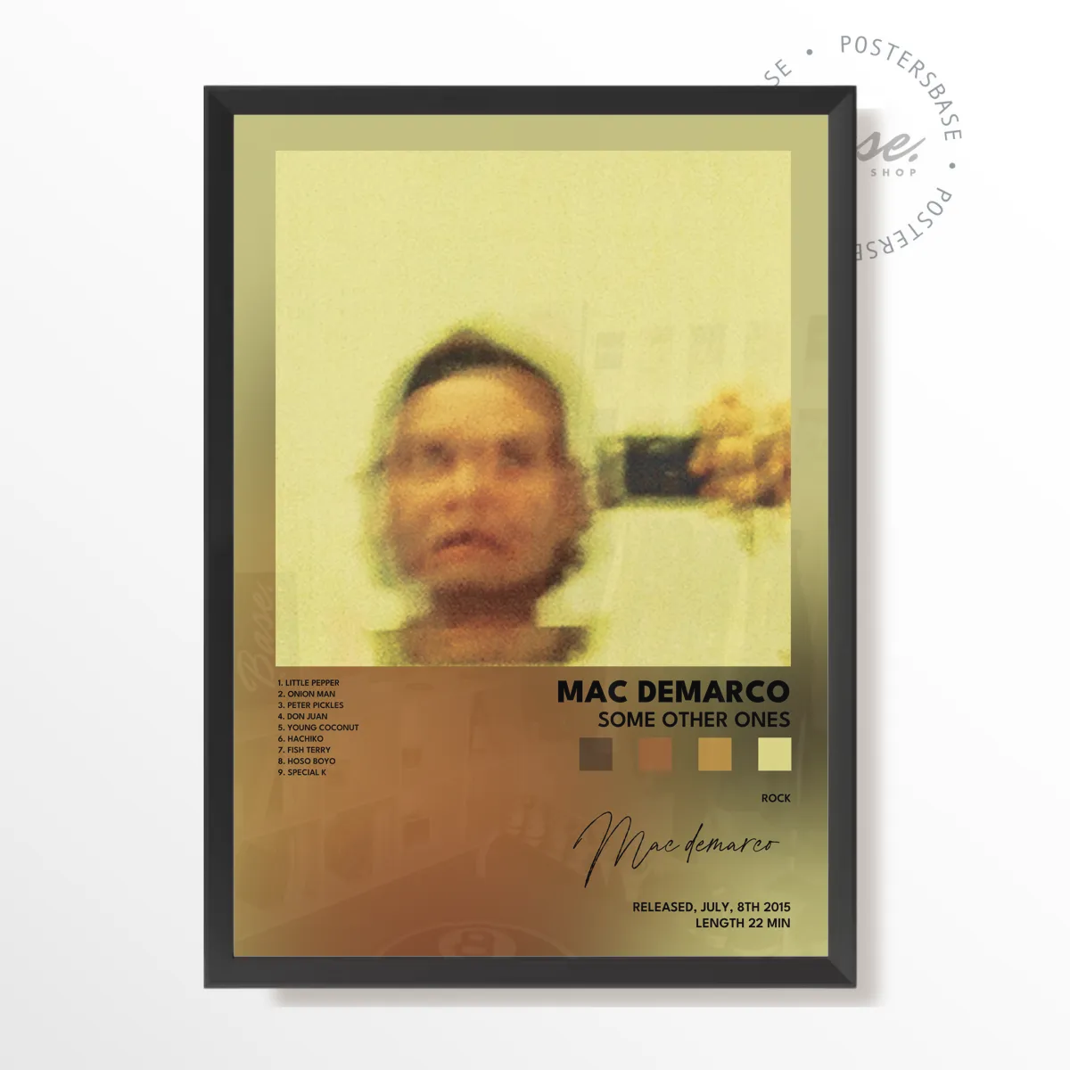 mac demarco Some Other Ones poster