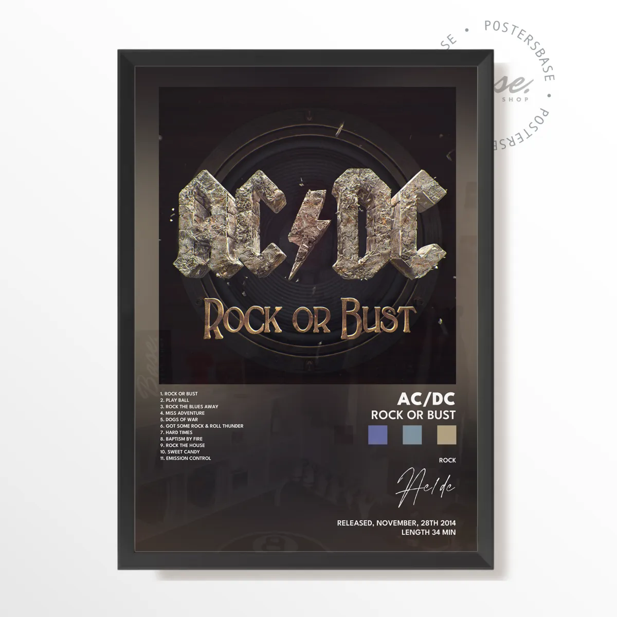 Rock or Bust poster