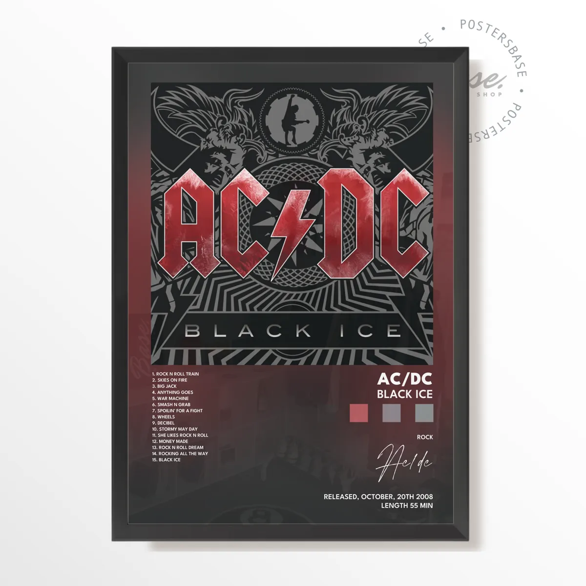 Black Ice poster