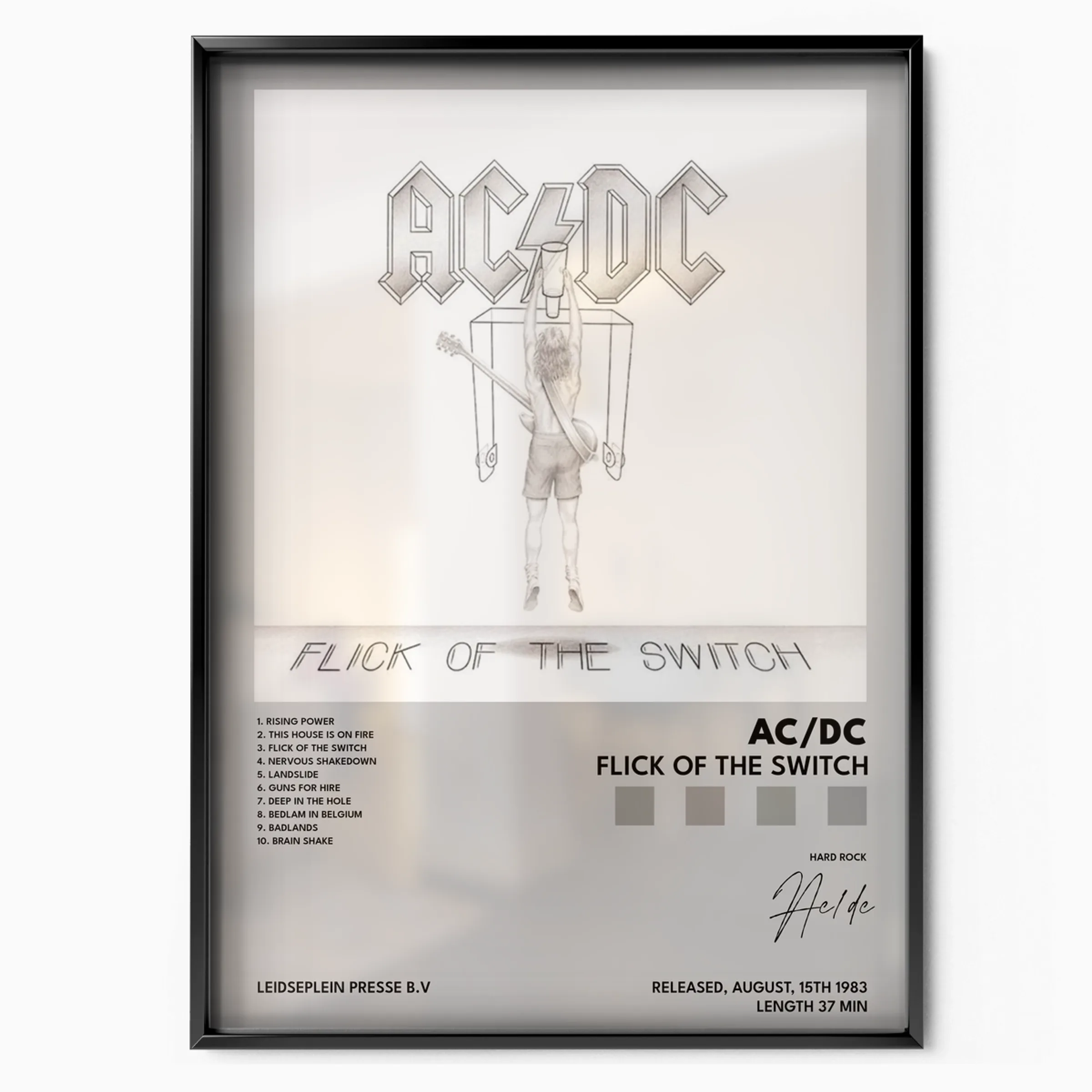 Flick of the Switch poster