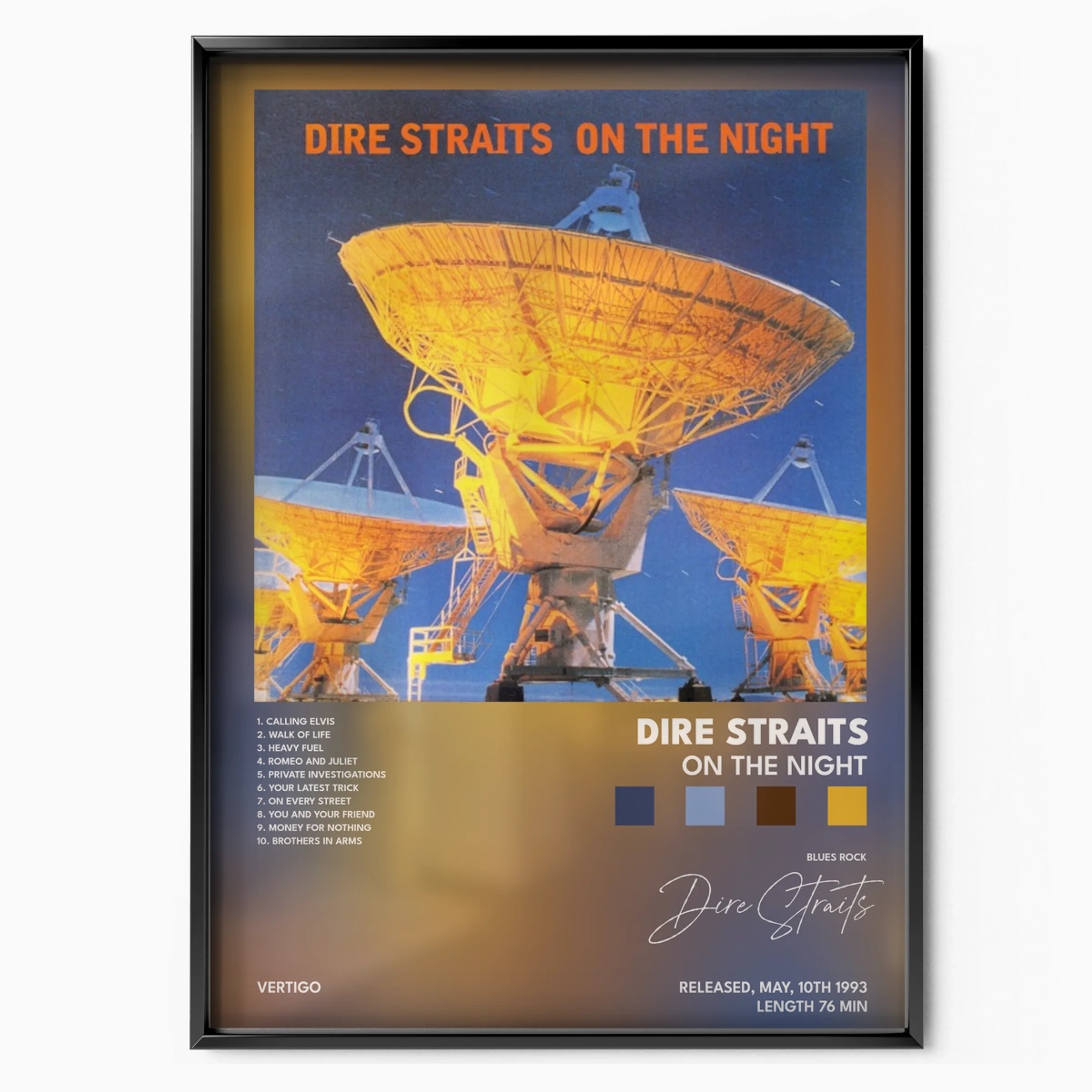 On The Night poster