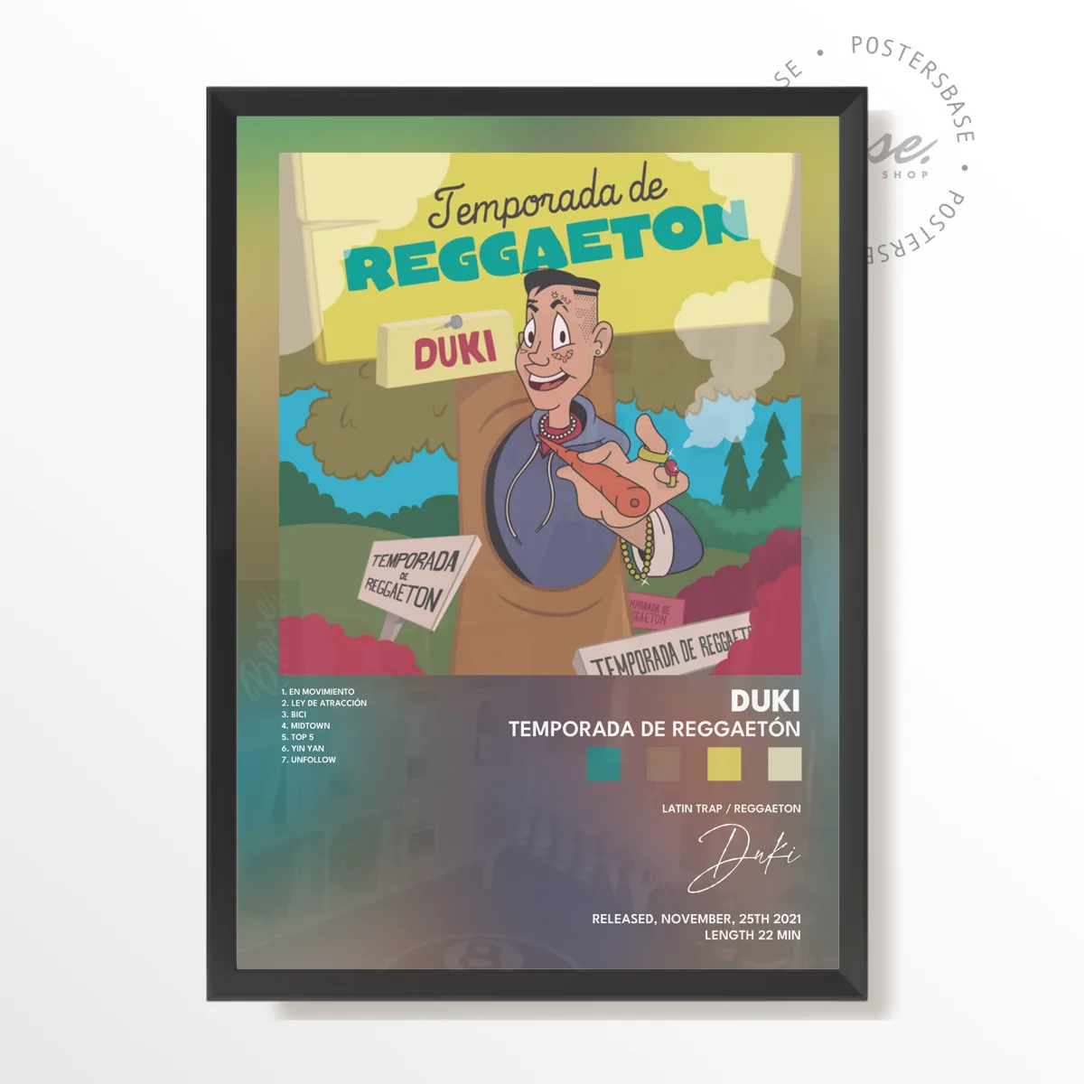 Temporada de Reggaetón poster