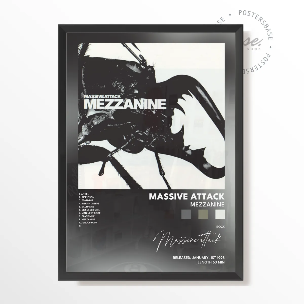 Mezzanine poster
