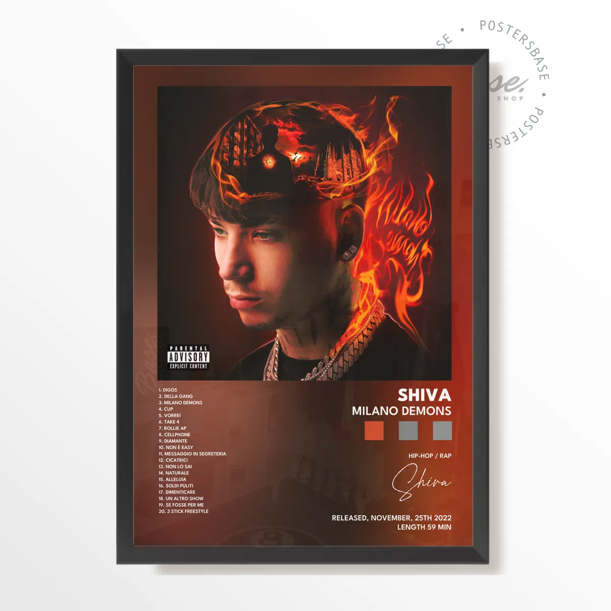 Milano Demons poster