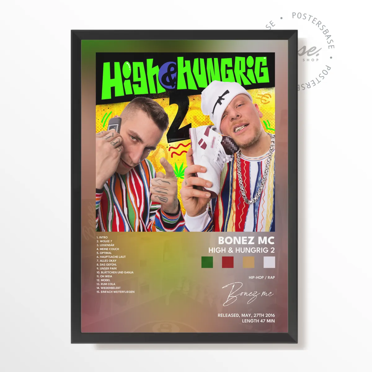 High & Hungrig 2 poster