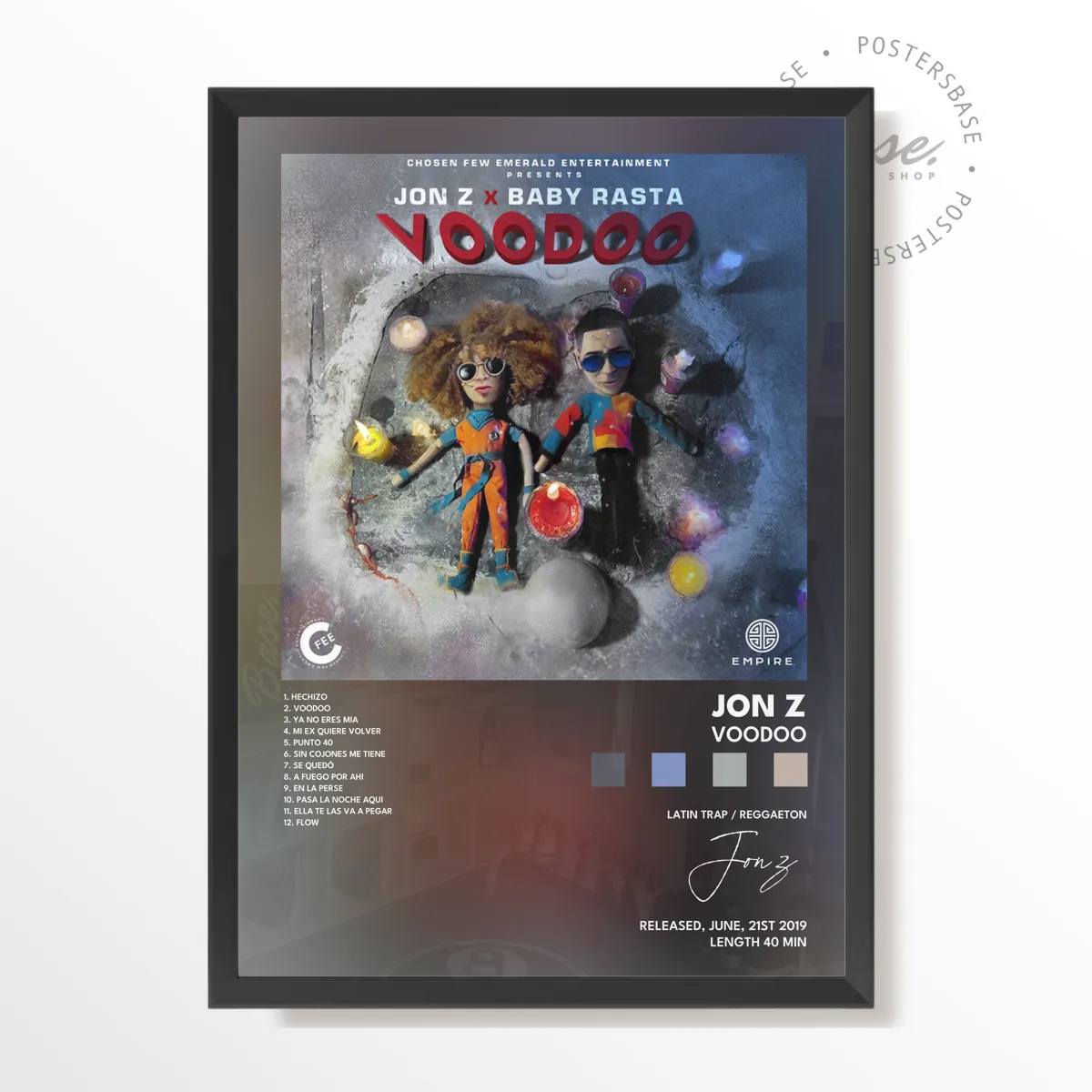 Posters of Jon Z Voodoo – from 11.95€ | Free Shipping