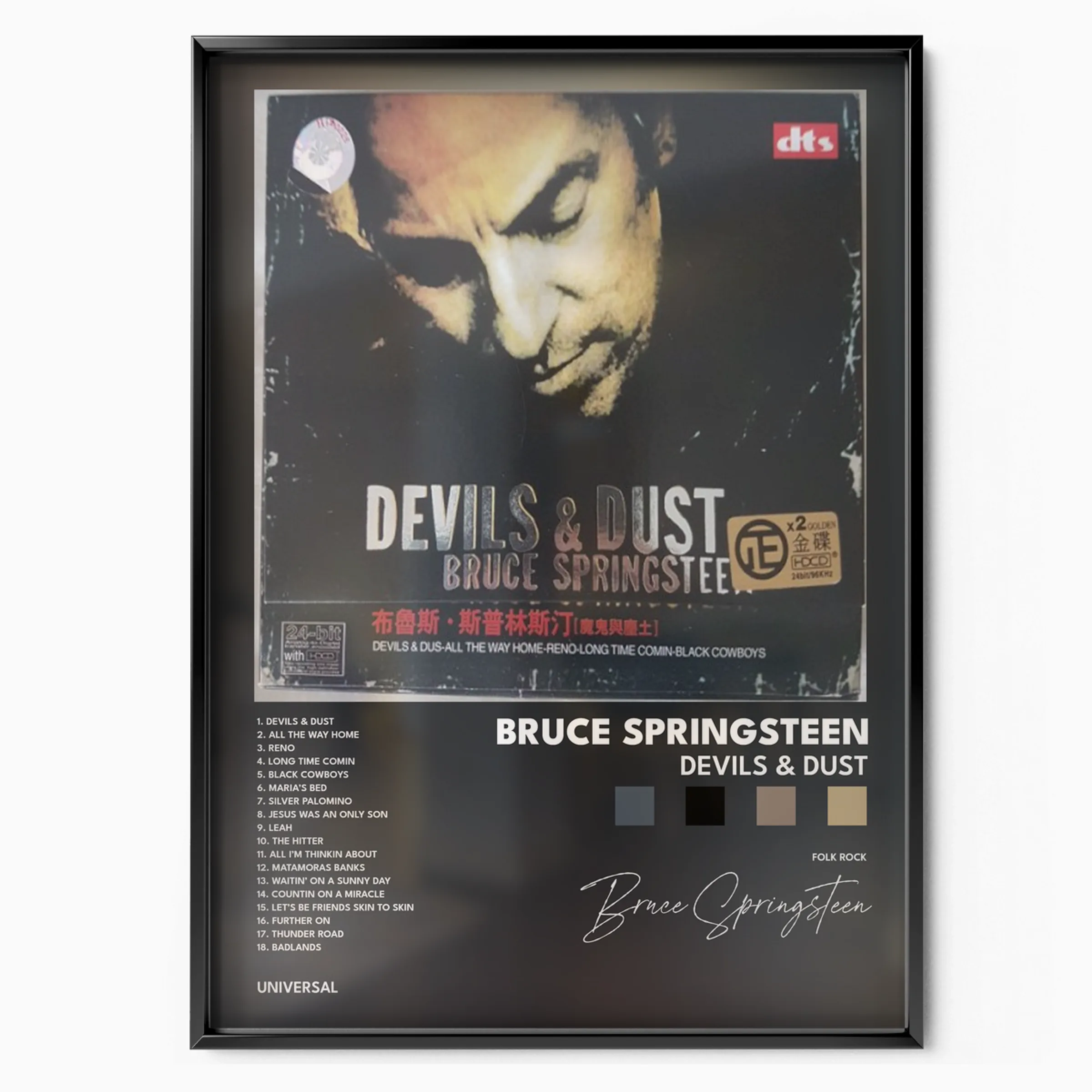 Devils & Dust poster