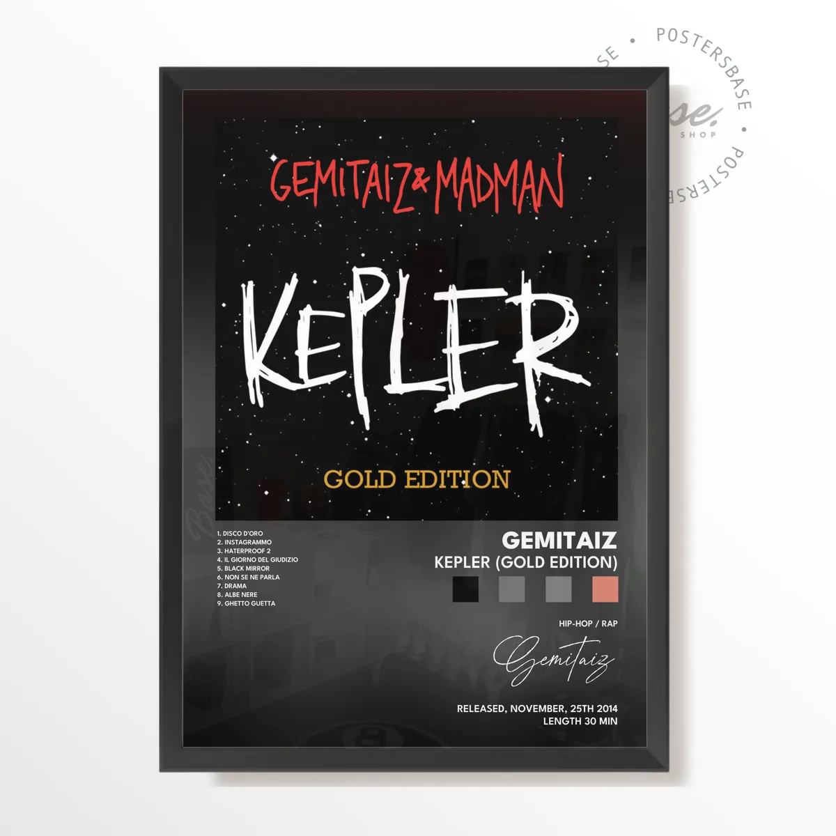 Kepler Gold Edition poster