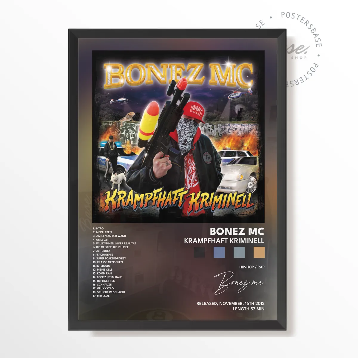 Krampfhaft Kriminell poster