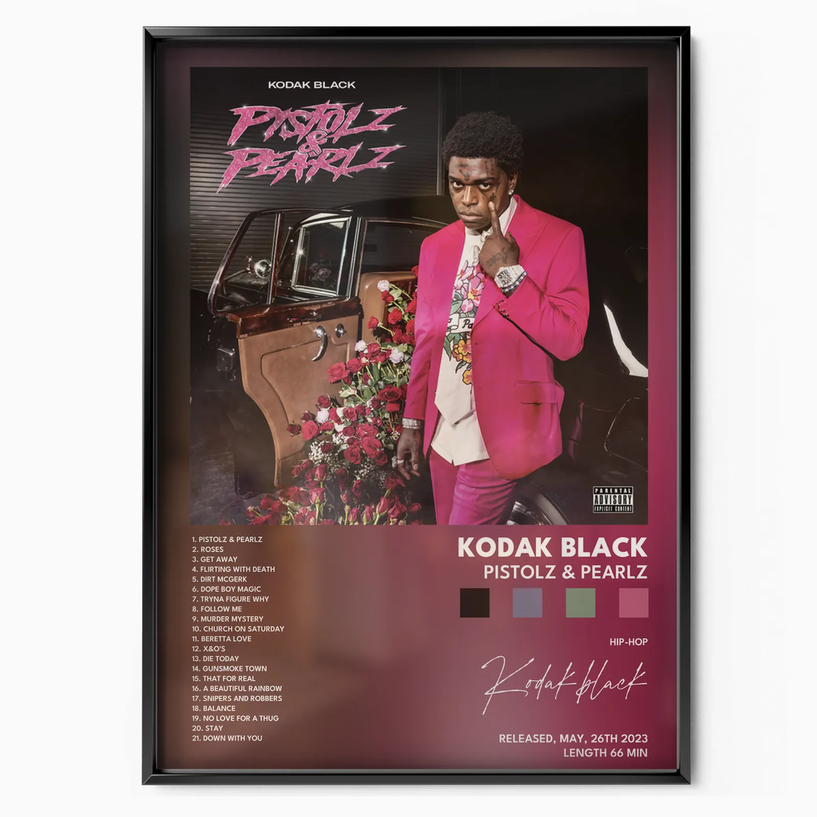 Pistolz and Pearlz poster