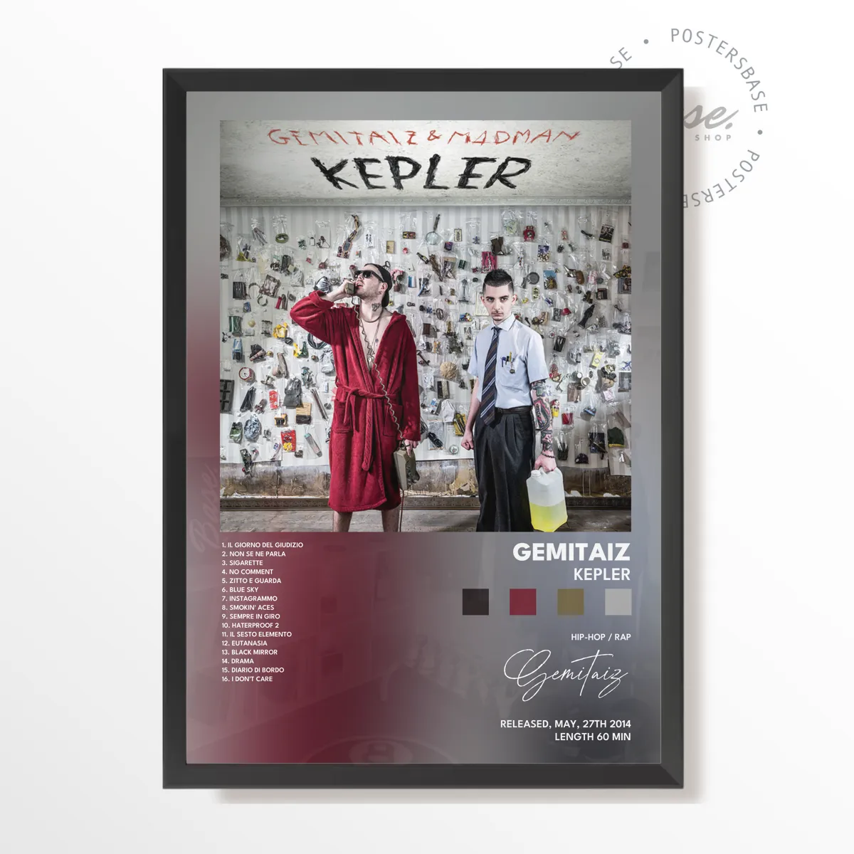 Kepler poster