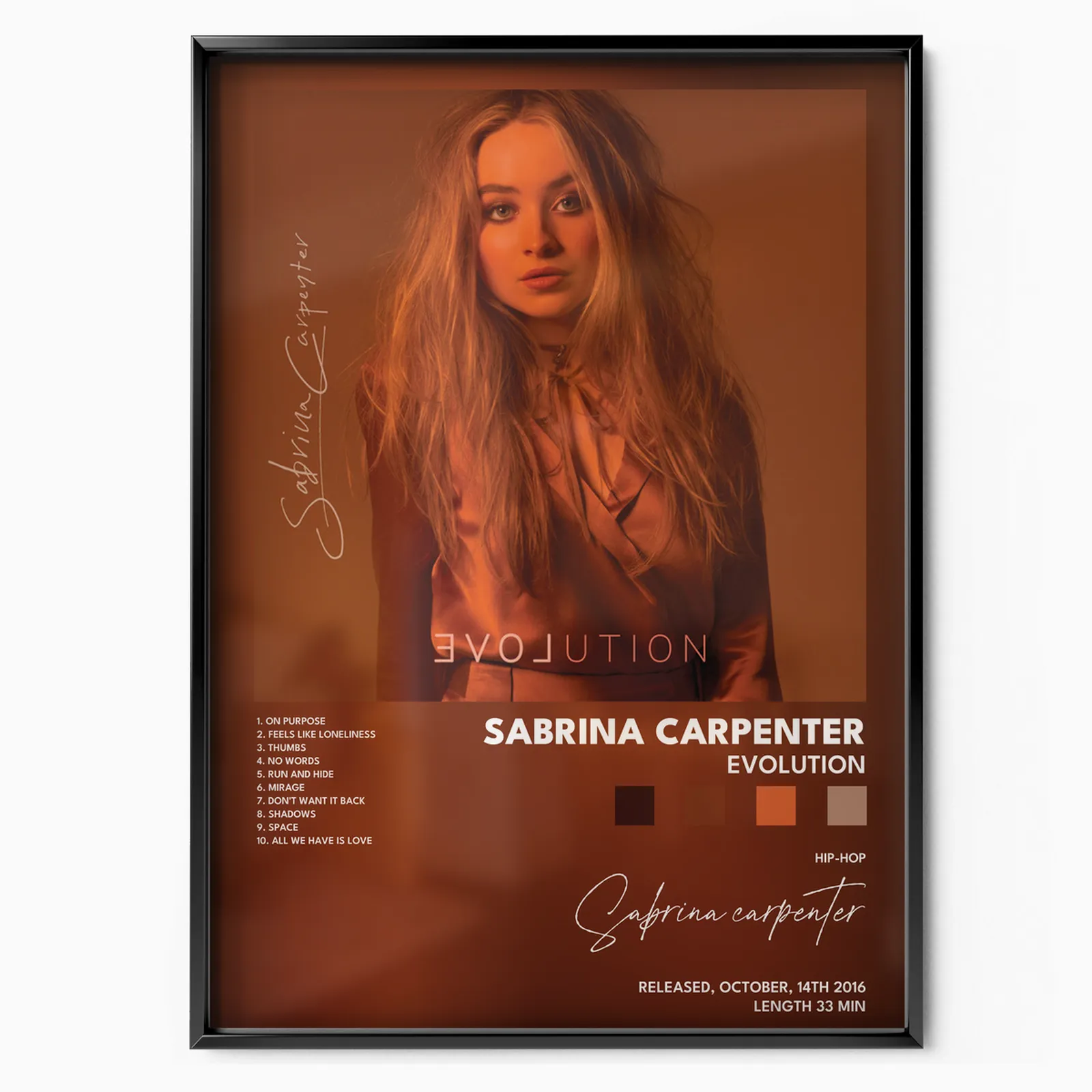 EVOLution poster
