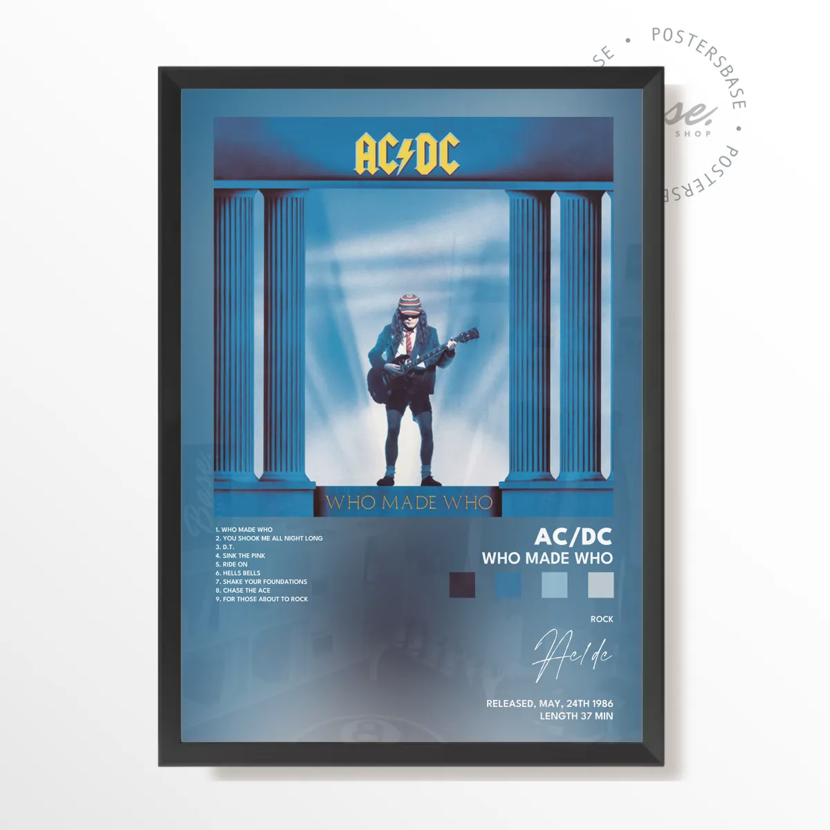 Who Made Who poster