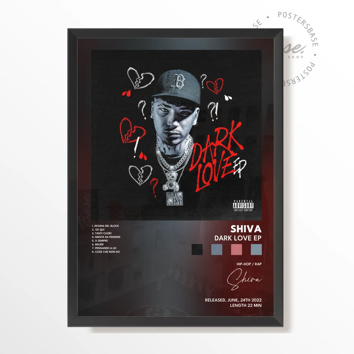Dark Love EP poster