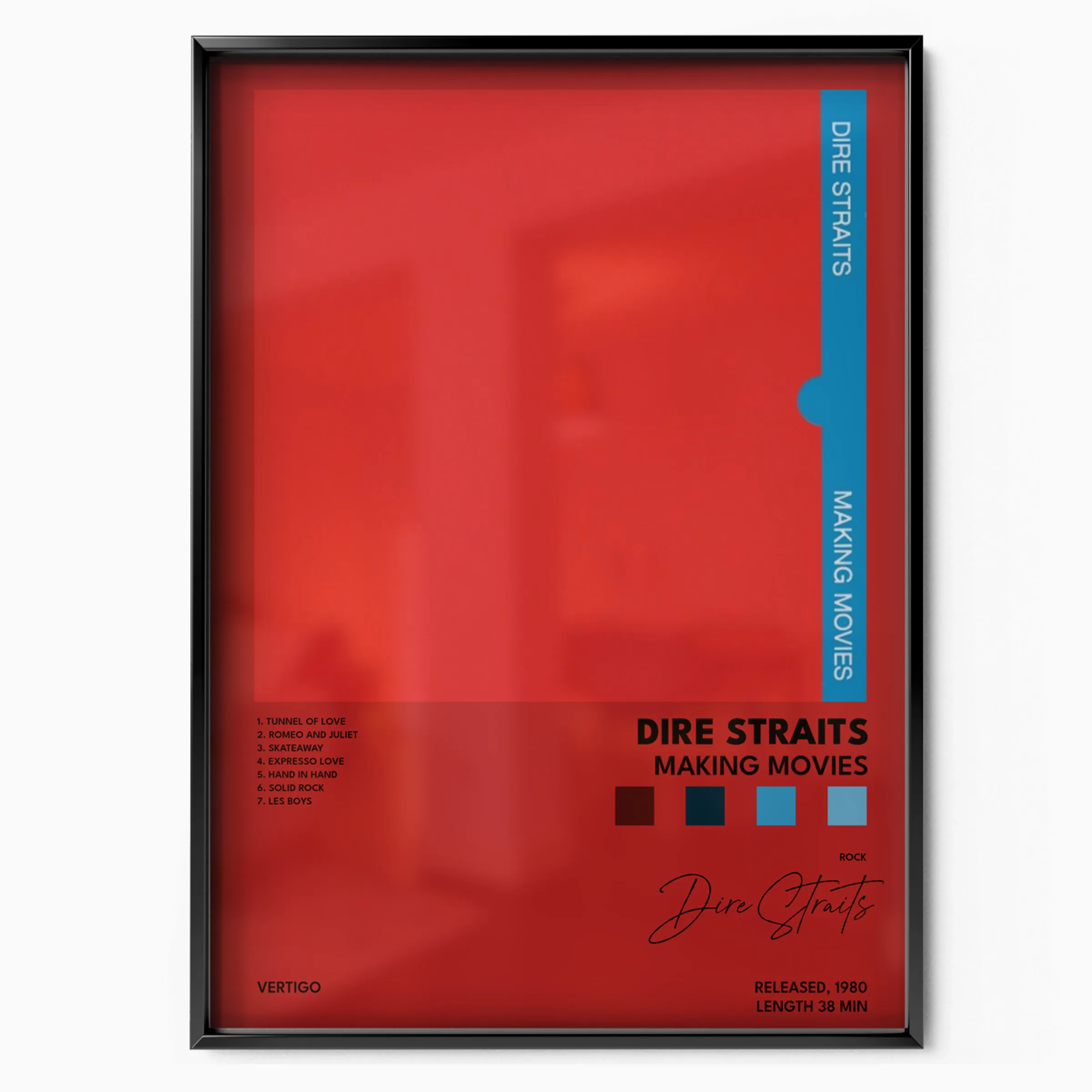 Making Movies poster