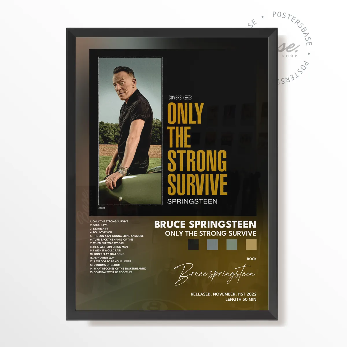 Only the Strong Survive poster