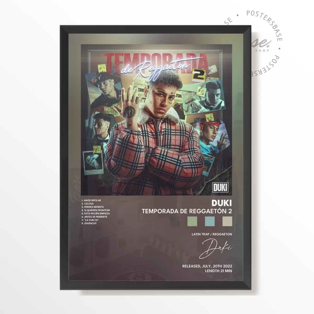 Temporada de Reggaetón 2 poster
