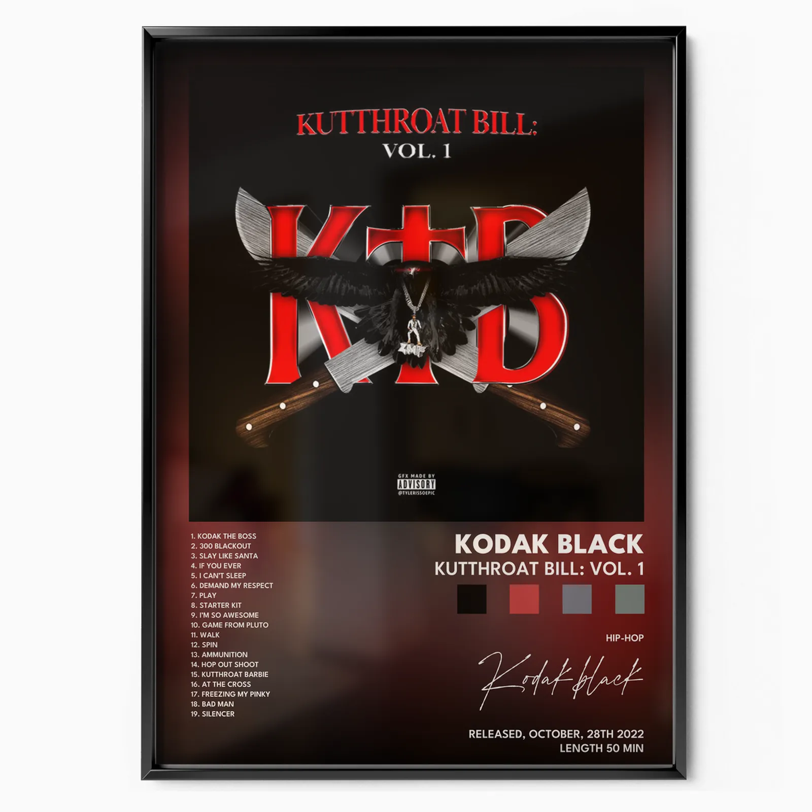Kutthroat Bill: Vol. 1 poster