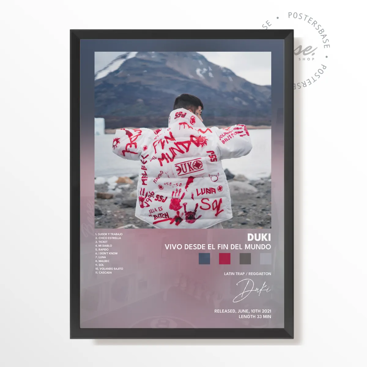 Vivo Desde el Fin del Mundo poster