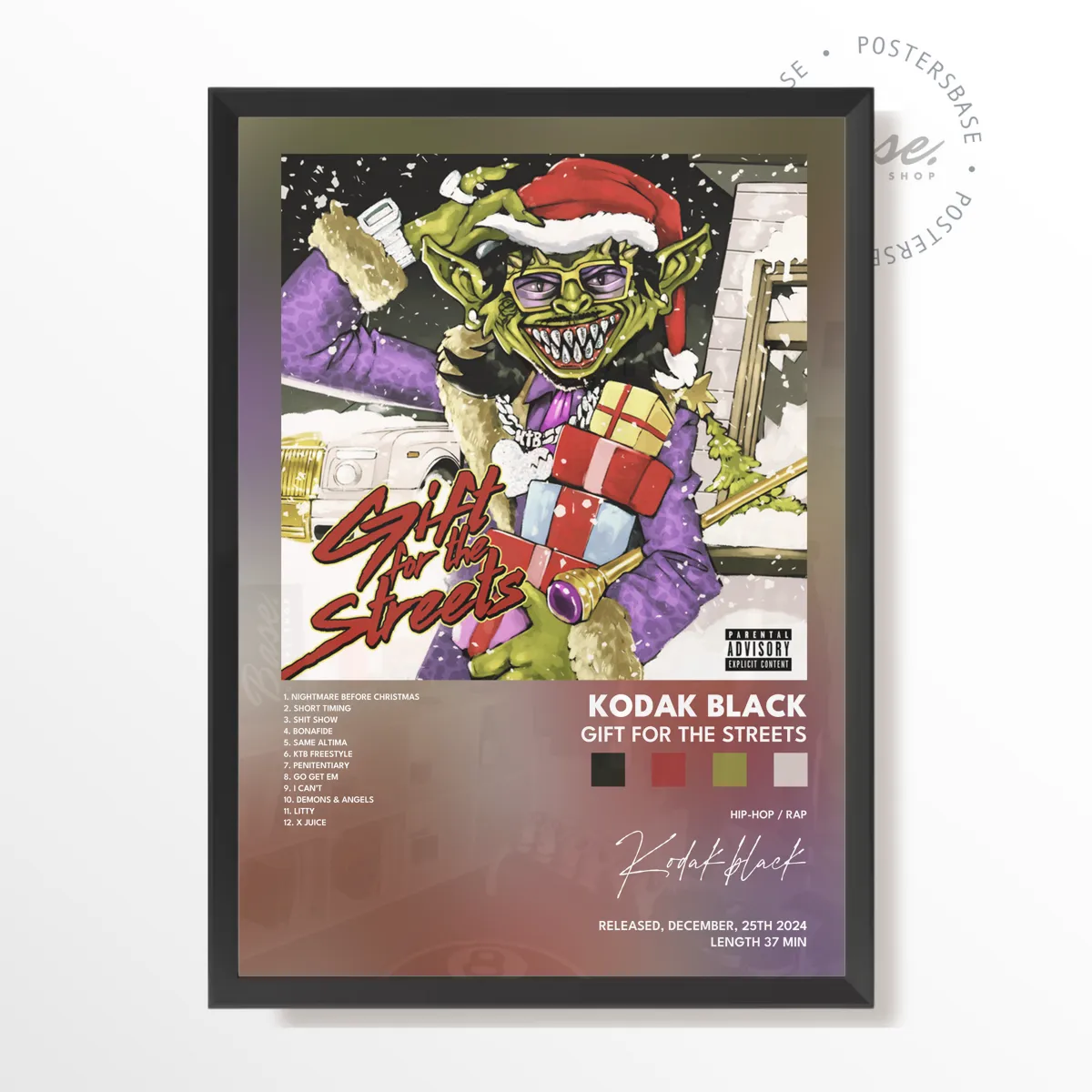 Gift for the Streets poster