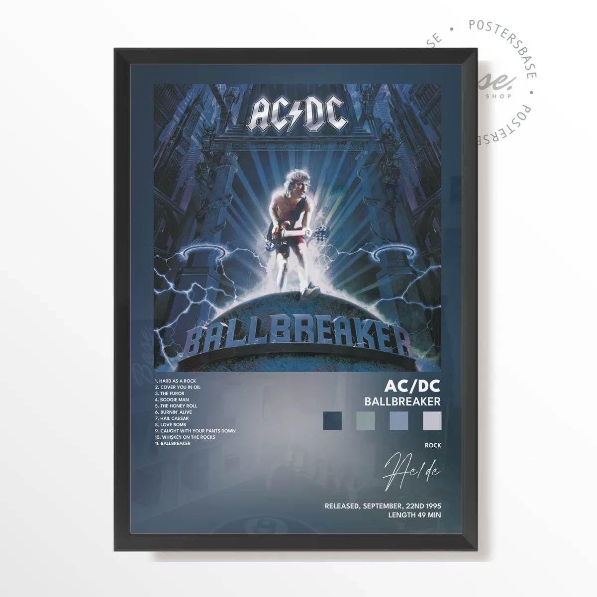 Ballbreaker poster