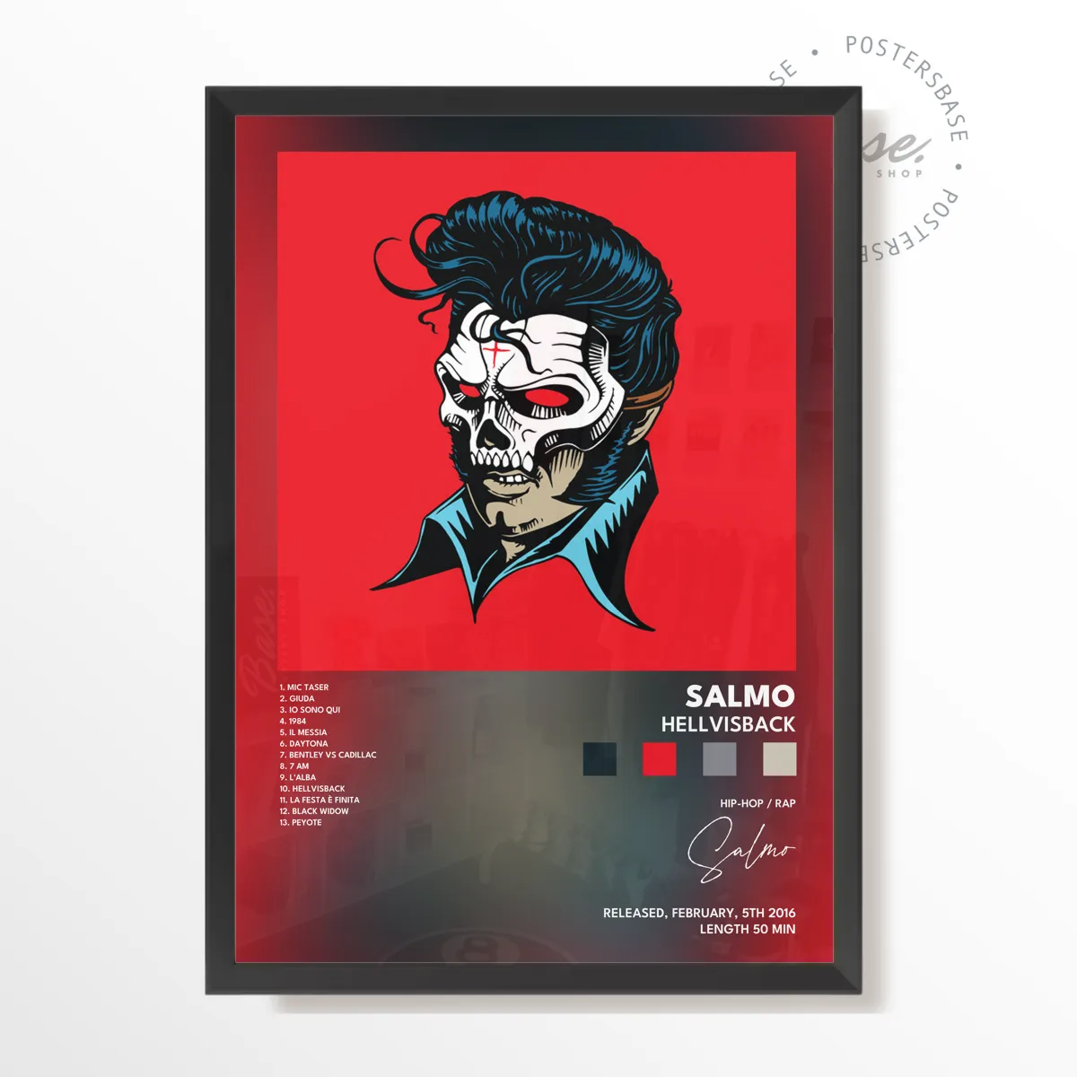 Hellvisback poster