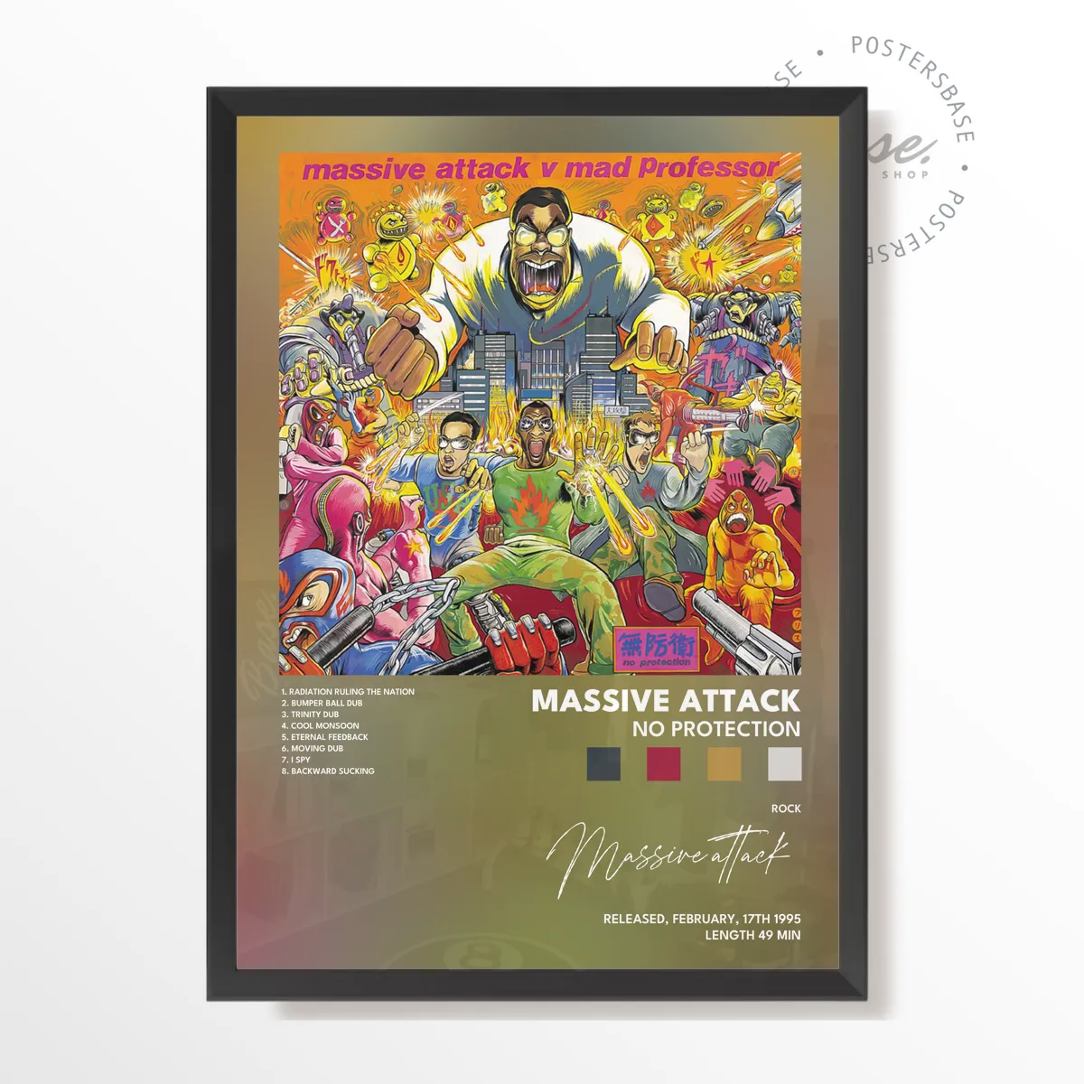 No Protection poster