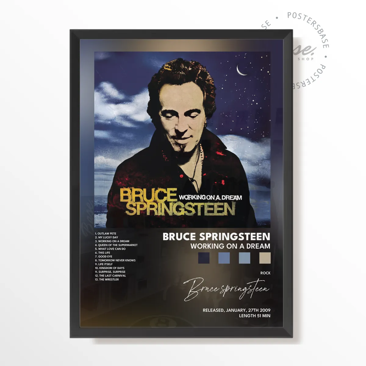 Working on a Dream poster